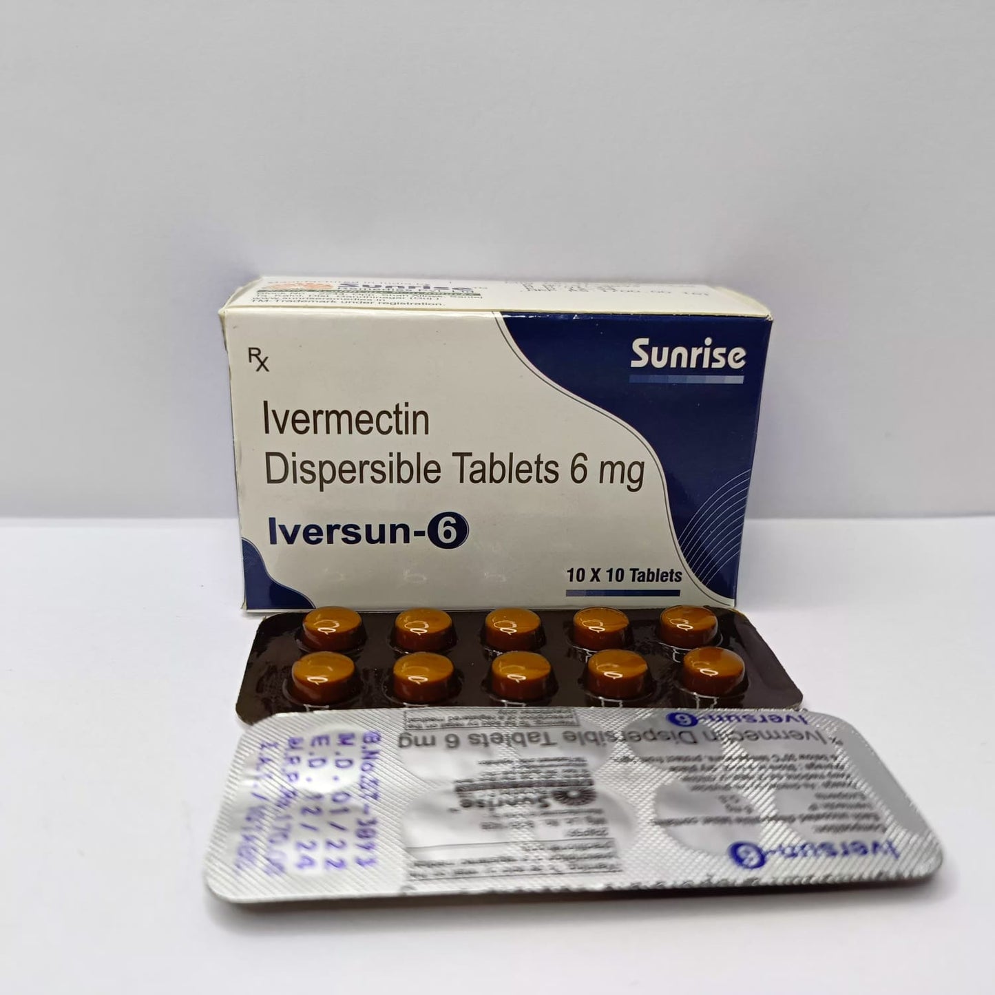 Ivermectin Dispersible Tablets 6mg by Sunrise
