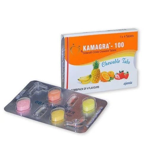 Kamagra Soft Chewable Tablets 100mg - Zopiclone - UK Store