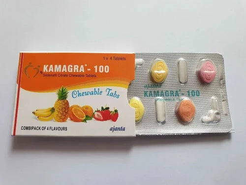 Kamagra Soft Chewable Tablets 100mg - Zopiclone - UK Store
