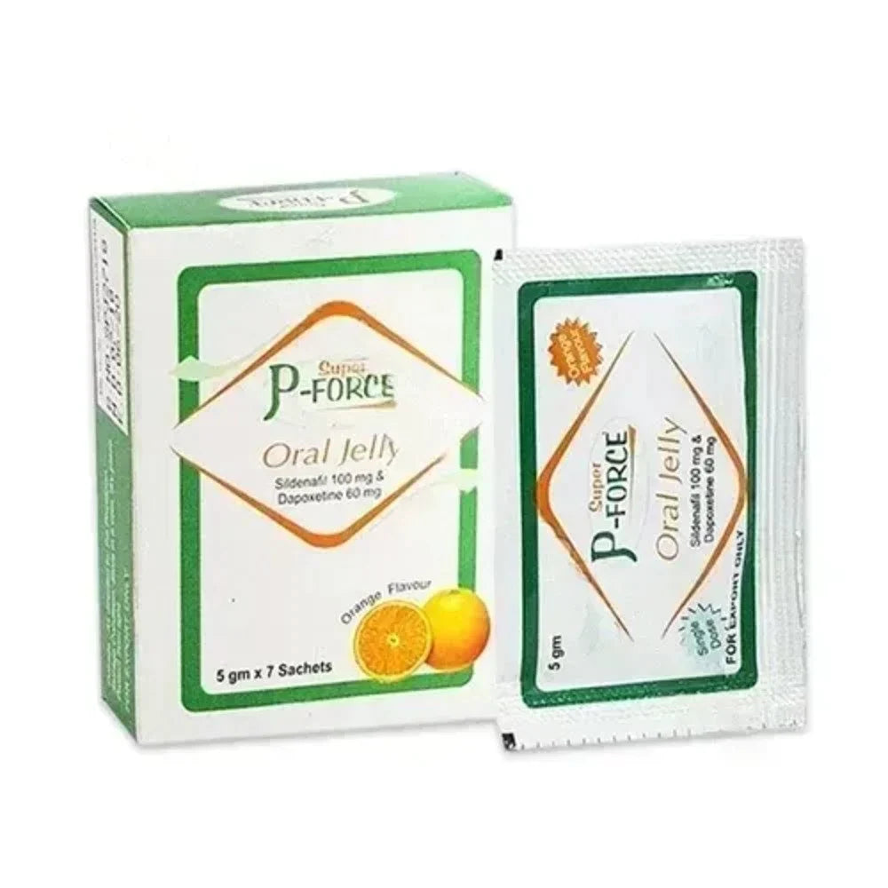 Super P Force Oral Jelly - Zopiclone - UK Store