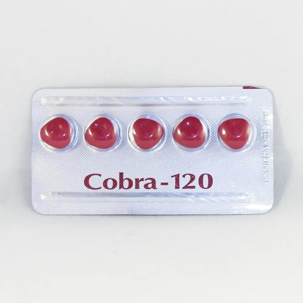 Cobra 120 Mg - Zopiclone - UK Store