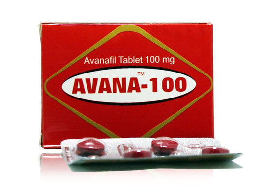 Avana 100 Mg - Zopiclone - UK Store