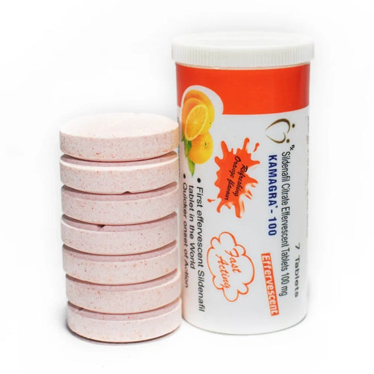 Kamagra Effervescent Tablets - Zopiclone - UK Store
