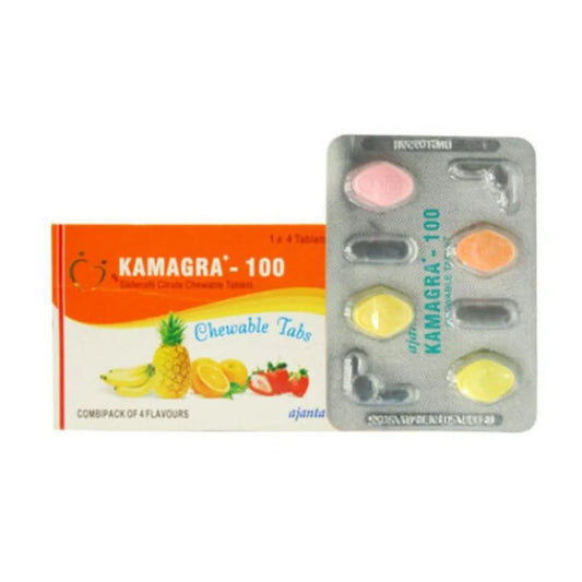 Kamagra Soft Chewable Tablets 100mg - Zopiclone - UK Store