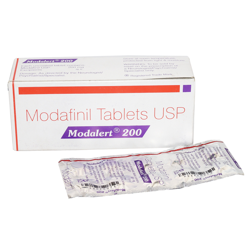 Modalert 200mg By Sunpharma - Zopiclone - UK Store