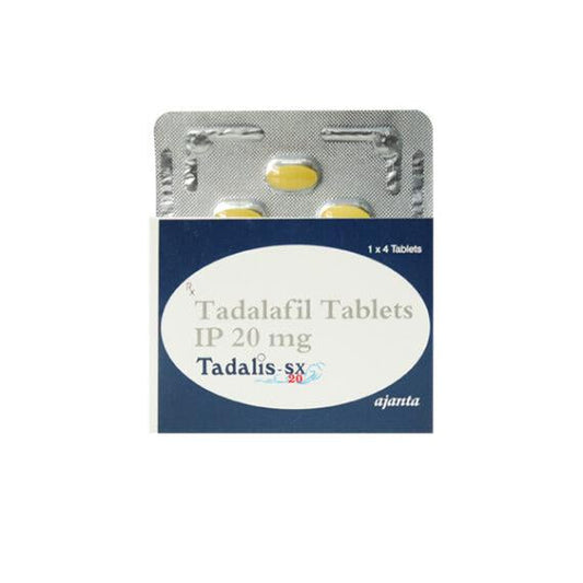 Tadalis SX Tablets - Zopiclone - UK Store