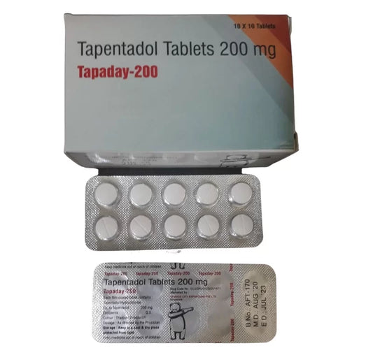 Tapaday (Tapentadol 200 mg) - Zopiclone - UK Store