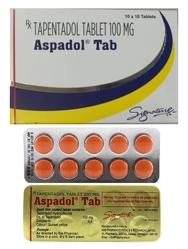 Tapendaol (Aspadol) 100mg - Zopiclone - UK Store