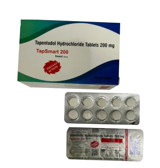 Tapsmart 200 mg (Tapentadol Hydrocholride Tablets) - Zopiclone - UK Store