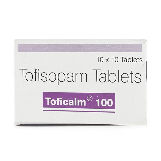 Tofisopam 100 mg - Zopiclone - UK Store