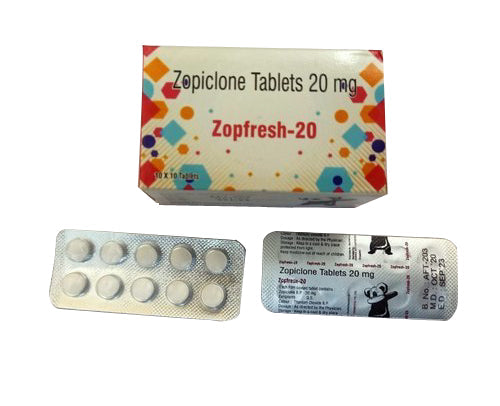 Zopfresh 20 mg By APEX Pharma - Zopiclone - UK Store