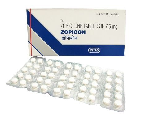 Zopiclone 7.5 mg By INTAS Pharma - Zopiclone - UK Store