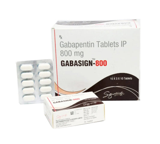 Gabasign 800 mg - Zopiclone - UK Store