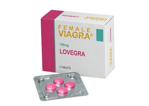 Ladygra Lovegra 100 mg Tablets - Zopiclone - UK Store